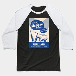 Gerry Mulligan Quartet with Chet Baker - Live at The Haig - 1952-3 Baseball T-Shirt